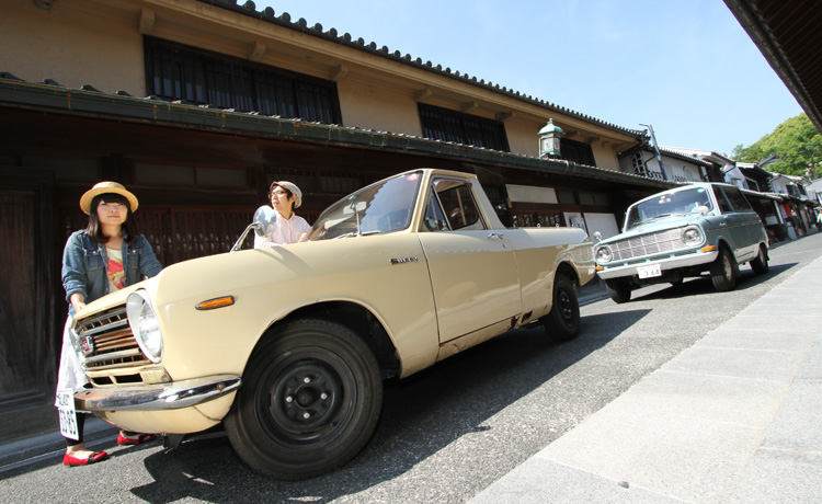 旧車と普通に暮らす